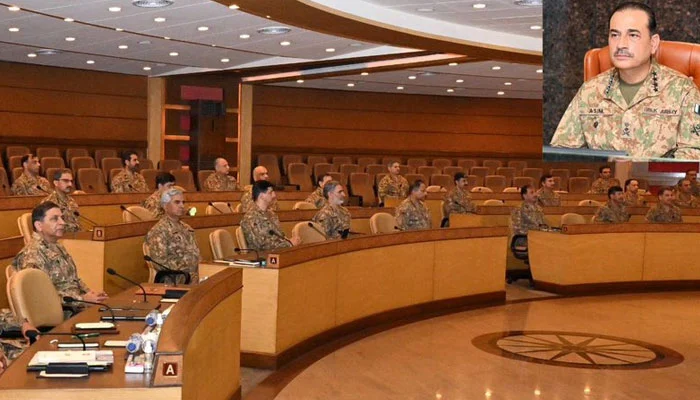 د پاکستان لوی درستیز: په پاکستان کې هیچا ته د سیاست په نوم د تشدد اجازه نه ور کوو 