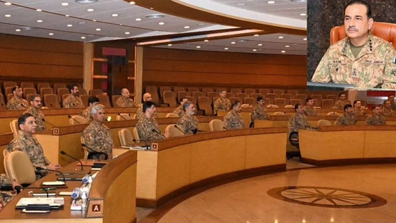 د پاکستان لوی درستیز: په پاکستان کې هیچا ته د سیاست په نوم د تشدد اجازه نه ور کوو