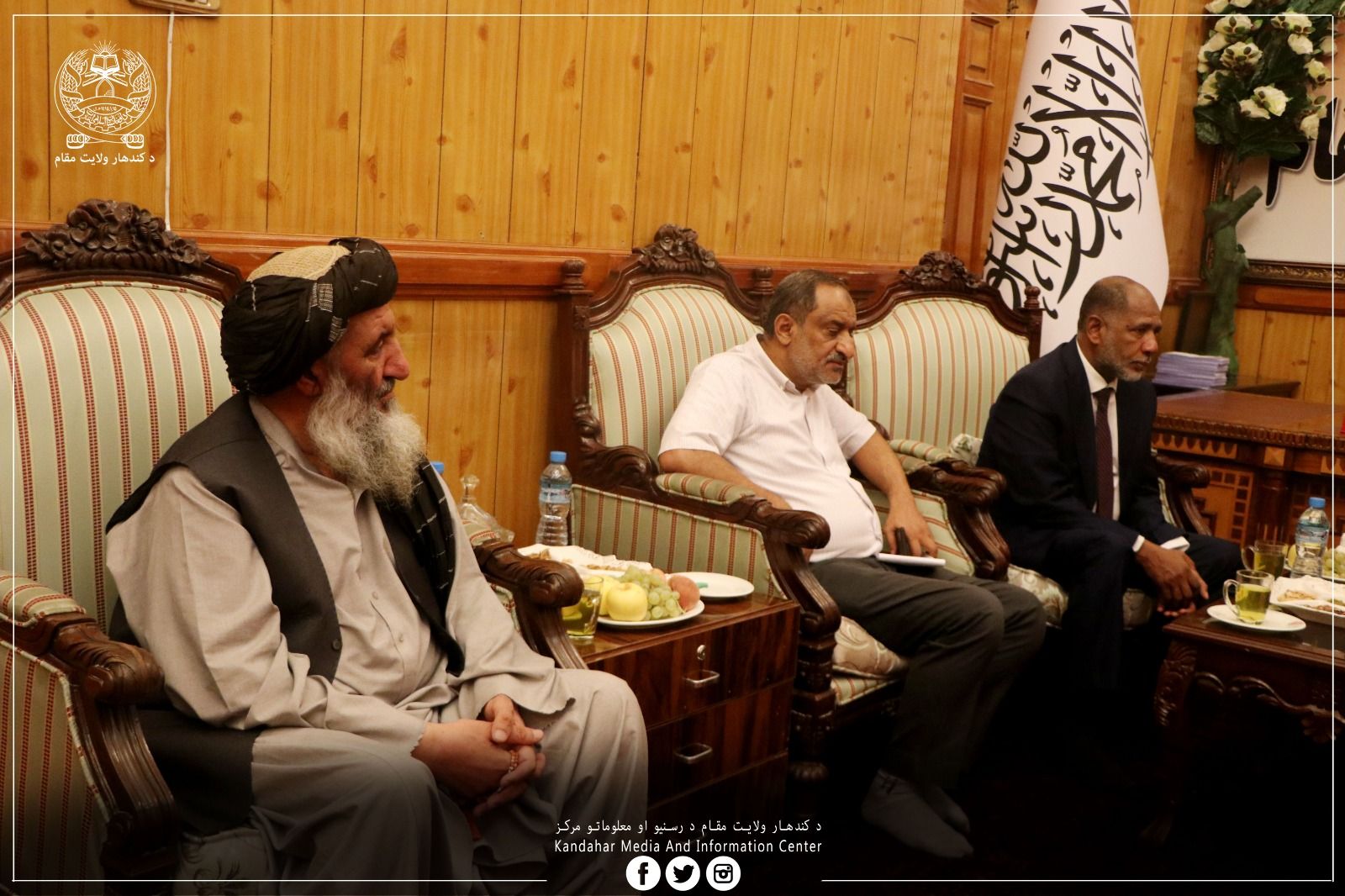 طالبان می‌گوید یک بنیاد خیریه قطری  شفاخانه ۴۰۰ بستر در قندهار می‌سازد