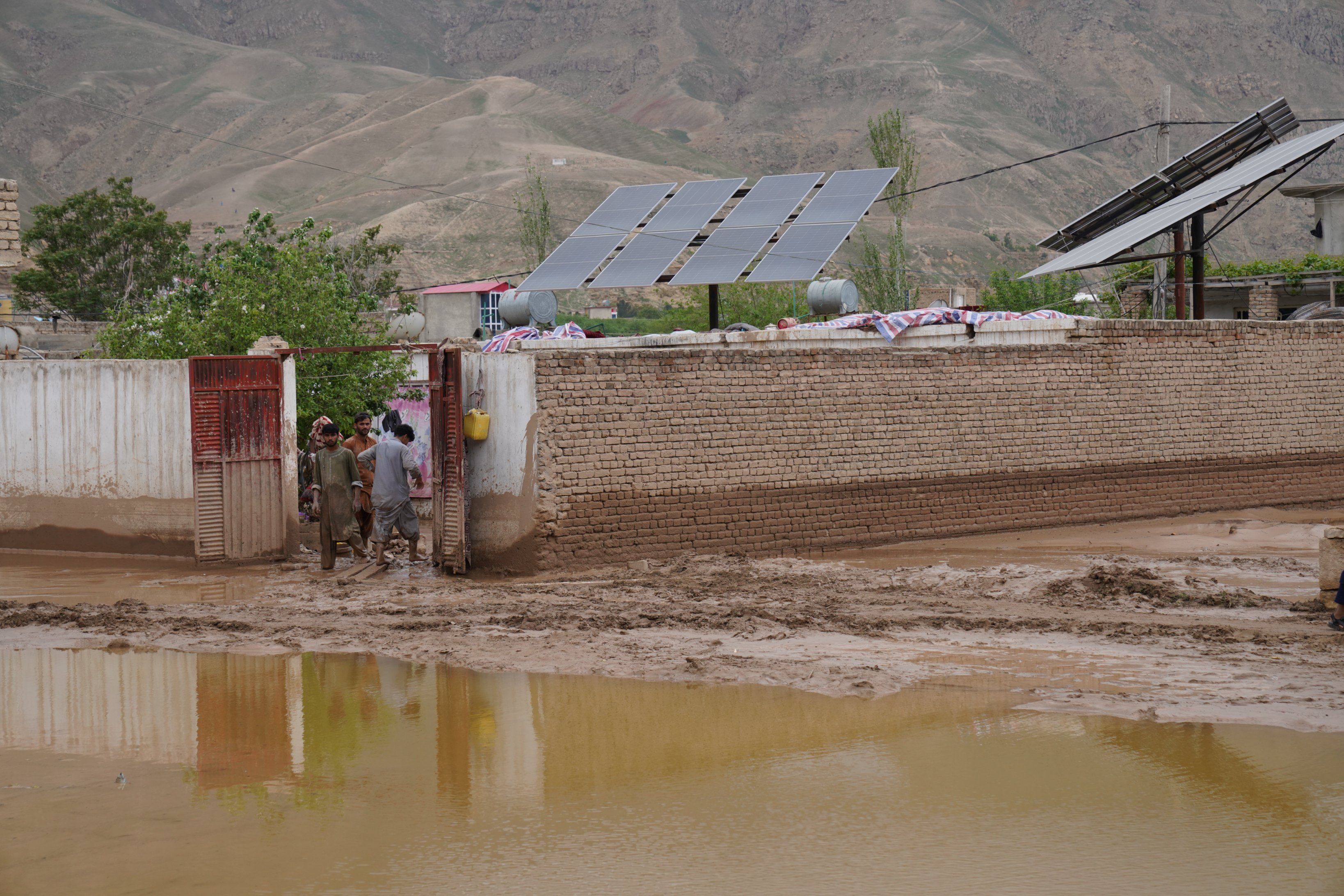 ۲۲ نفر در پی بارندگی و سیل در دو روز گذشته جان باختند