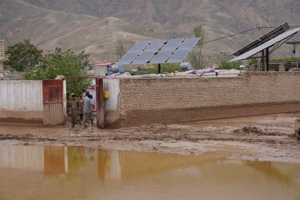 ۲۲ نفر در پی بارندگی و سیل در دو روز گذشته جان باختند