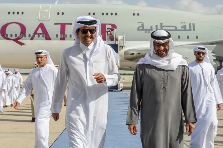 قطر و امارات متحده عربی روابط دیپلوماتیک خود را از سر گرفتند