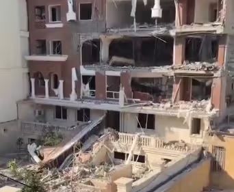 ایراني رسنۍ وايي په بندرعباس کې چاودنه د ګازو ډبې له امله رامنځته شوې