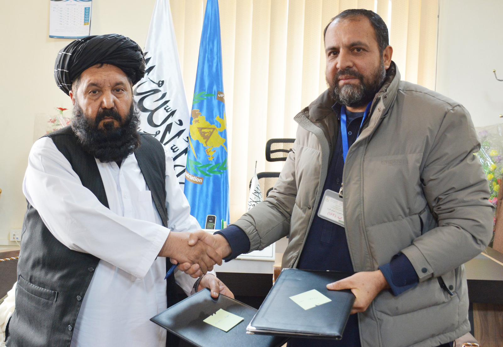 وزارت مهاجرین طالبان از امضای شش تفاهمنامه همکاری با موسسات داخلی و خارجی خبر داد