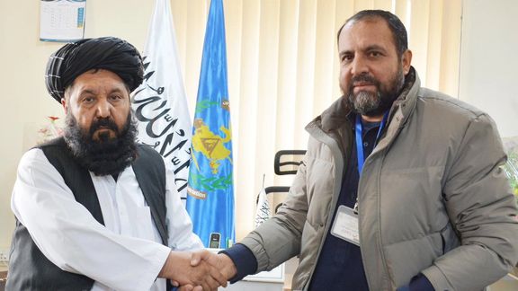 وزارت مهاجرین طالبان از امضای شش تفاهمنامه همکاری با موسسات داخلی و خارجی خبر داد