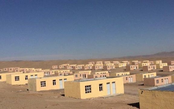 یک بنیاد خیریه صد خانه به زلزلهزدگان زندهجان هرات تحویل داد