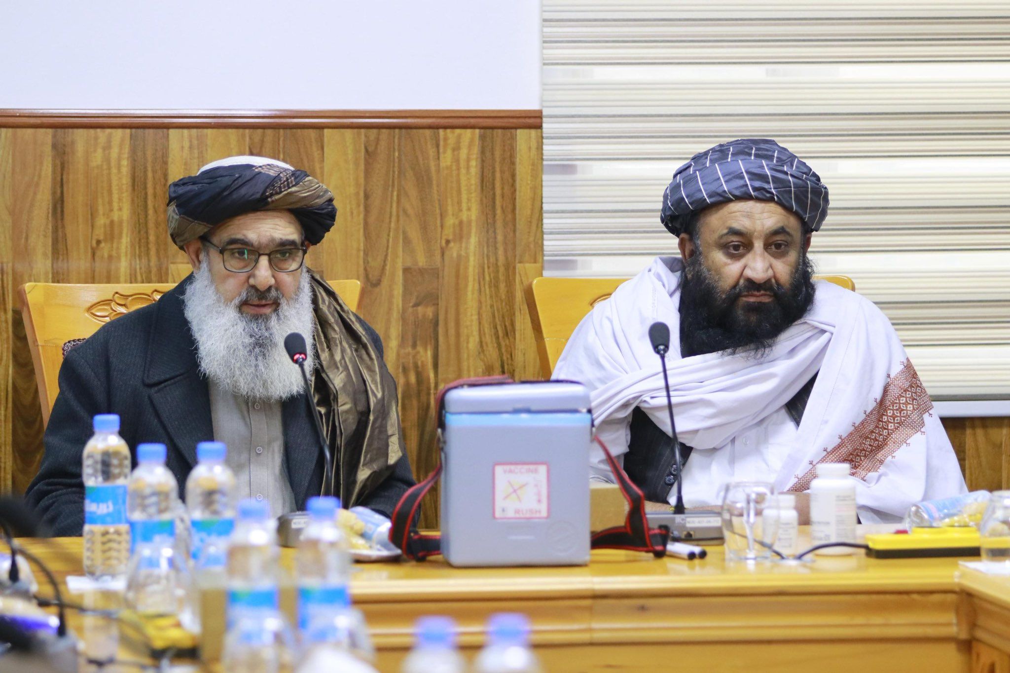 وزارت صحت طالبان قرارداد برخی موسسات را لغو می‌کند