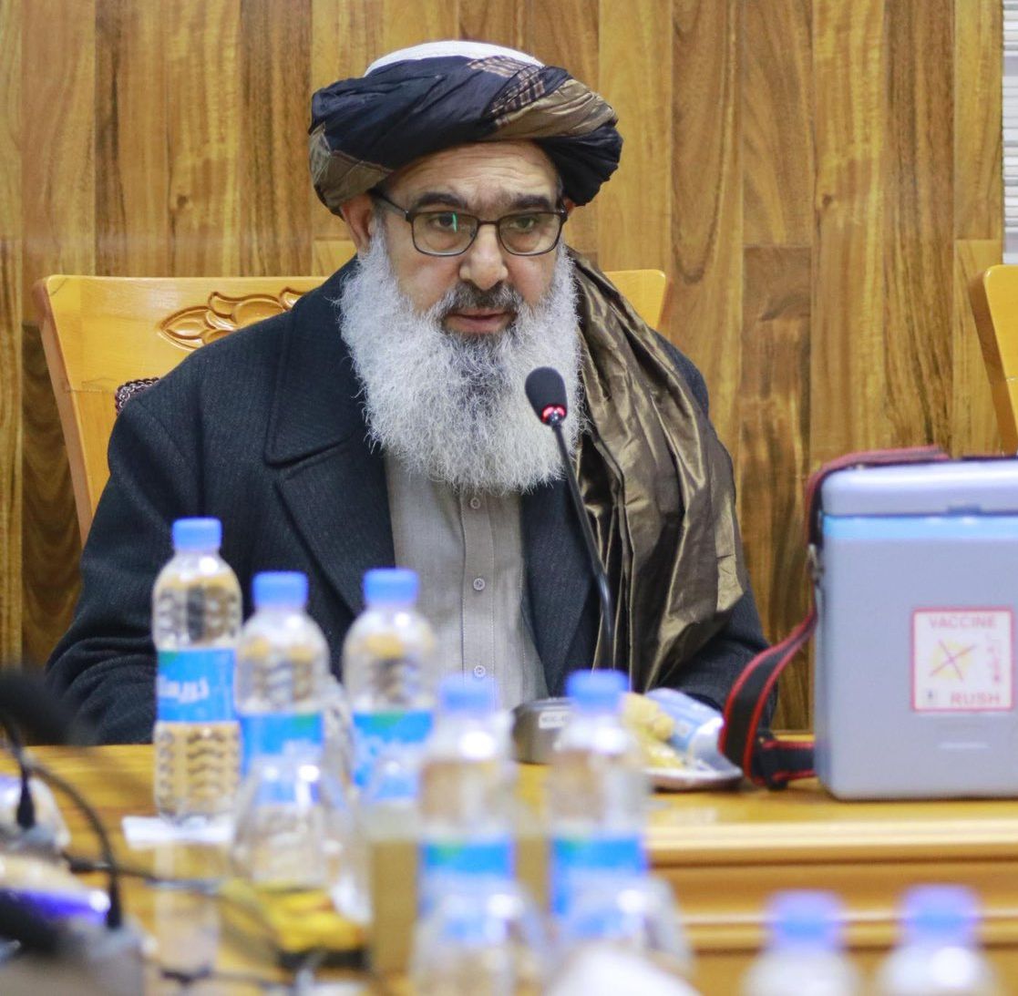 وزارت صحت طالبان قرارداد برخی موسسات را لغو می‌کند