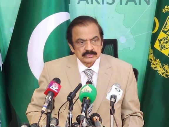 رانا ثناالله: په پاکستان کې به د طالبانو جاسوسان له پرېکنده اقداماتو سره مخ شي