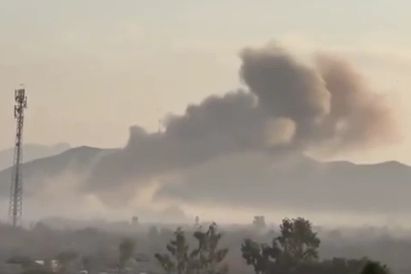 د شمالي وزیرستان پر یوه پوځي مرکز برید کې پنځه وسلهوال وژل شوي دي
