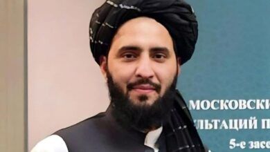 طالب چارواکی: ټرمپ د بګرام هوایي اډې په اړه د یوې معاملې په لټه کې دی