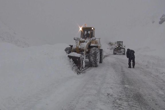 د درنو واورو او توپان له امله یو ځل بیا د سالنګ لویه لاره د هر ډول تګ راتګ لپاره وتړل شوه
