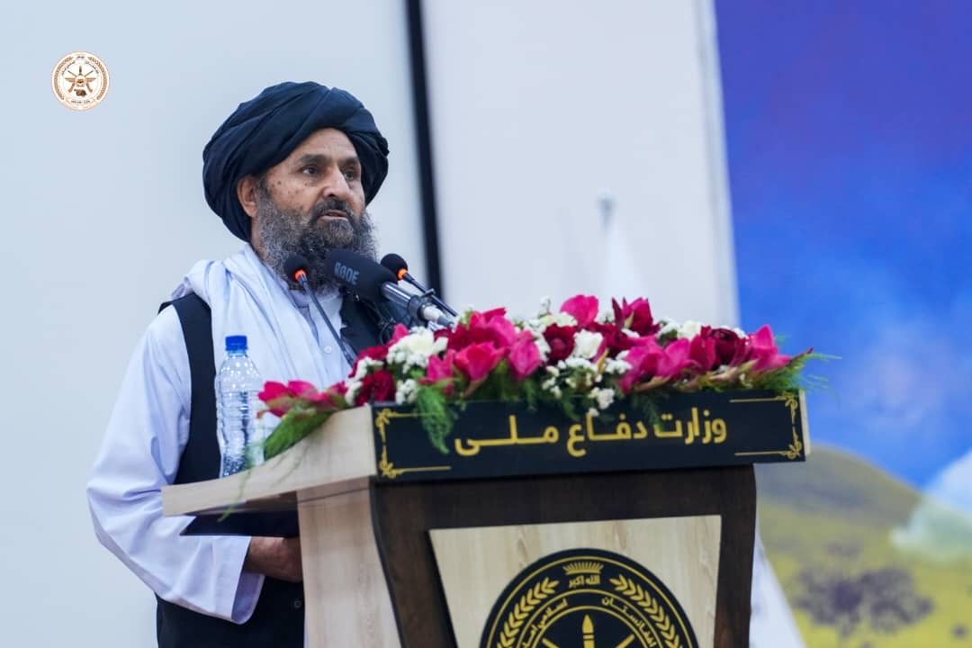 ملا برادر:  افغانستان ته د بدنیتو هېوادونو هرڅه څارو او خپلې محاسبې لرو