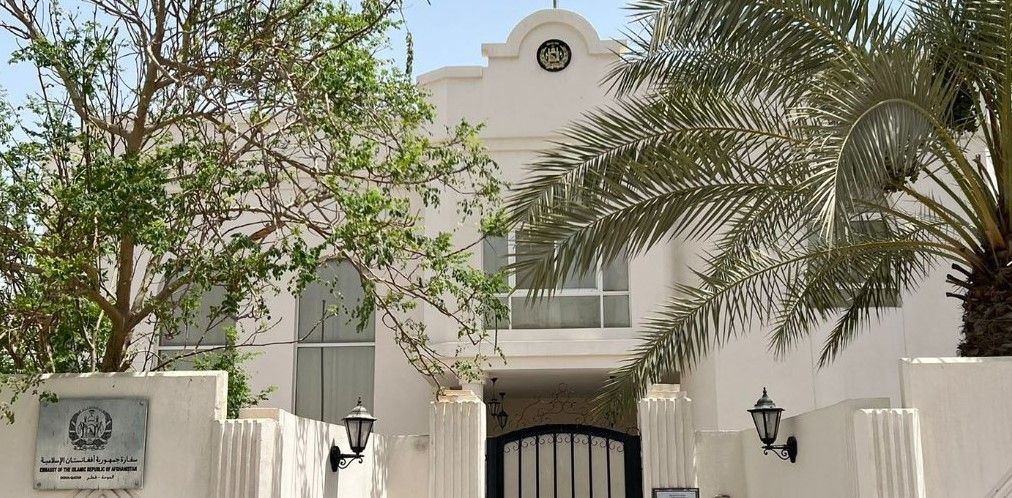 سرپرست سفارت طالبان در دوحه با شارژدافیر سفارت ناروی دیدار کرد