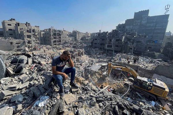 په غزه کې د اسراییل د بریدونو دوام؛ یو وار بیا لسګونه کسان وژل شوي
