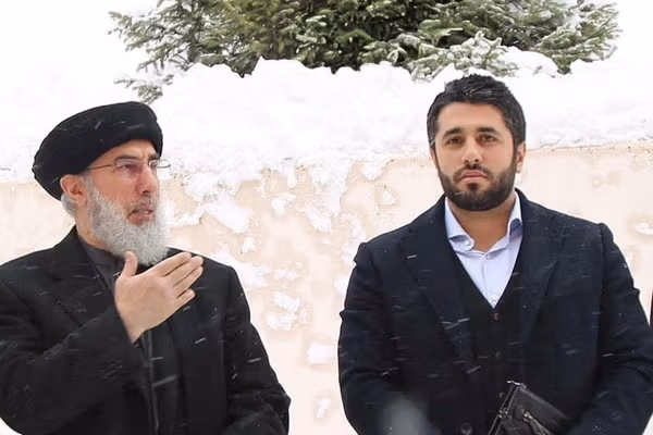 پسر حکمتیار: امریکا نگران بود پدرم «خمینی دیگری» شود