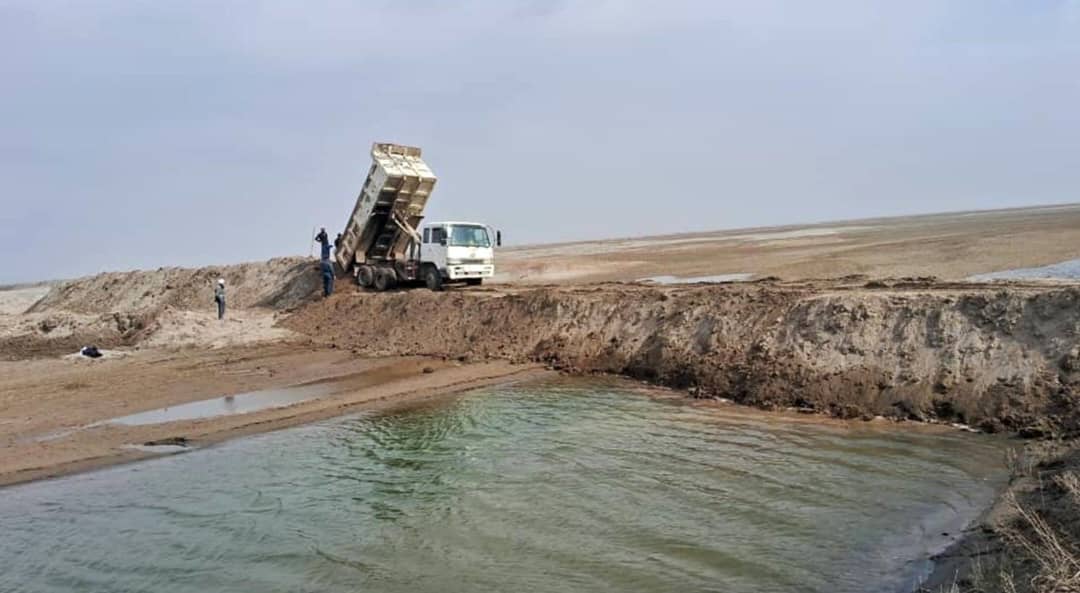 د طالبانو د پانګونې بین الوزارتي کمېټې د امو سیند د ویجاړو څنډو د بیا رغونې طرح تایید کړې