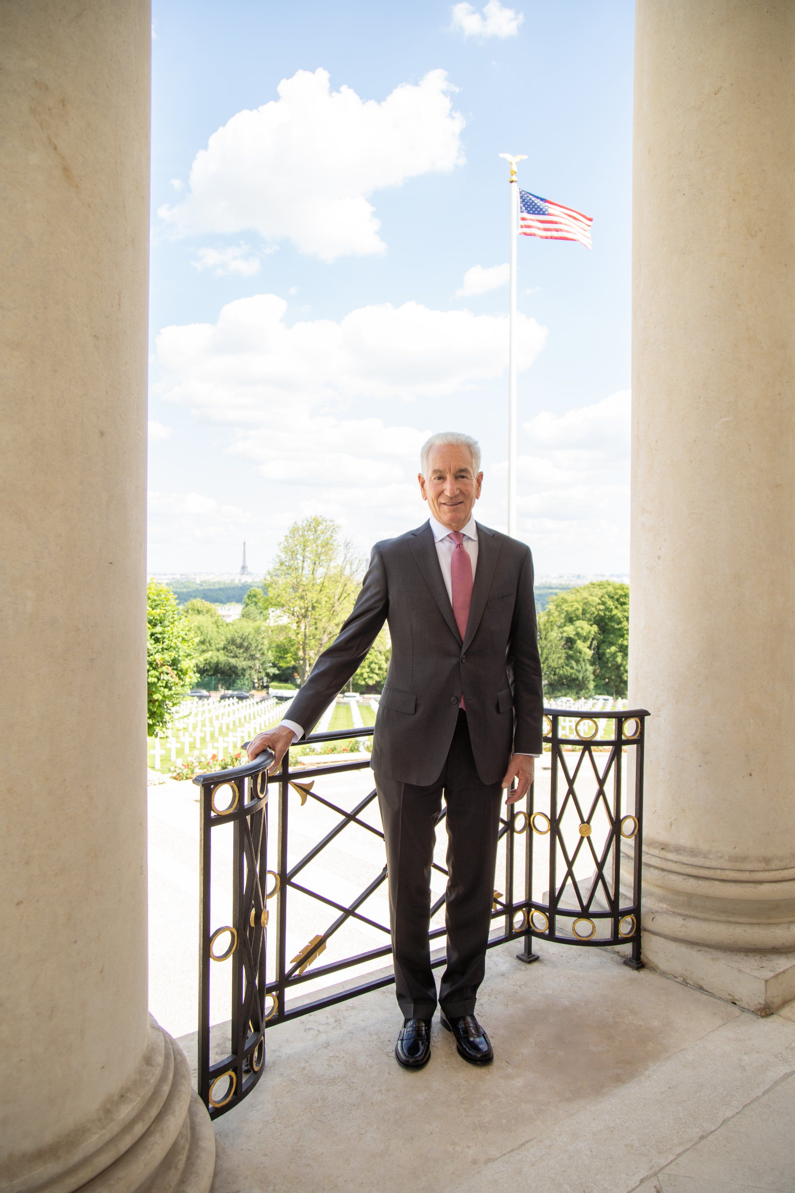 فرانسه سفیر امریکا را احضار کرد