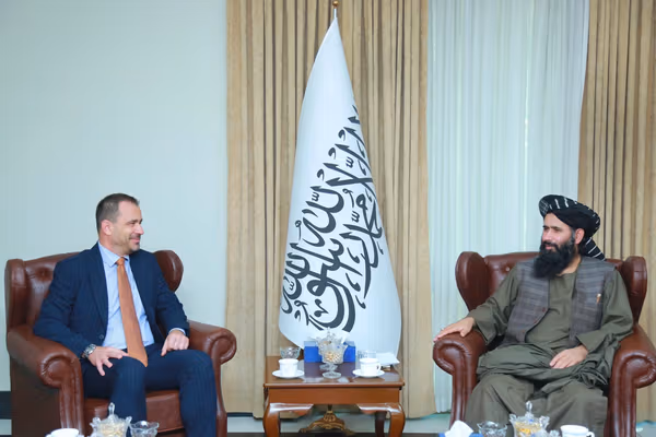 محمد نعیم په کابل کې د ترکیې سفیر سره د مخهښې لیدنه کړې