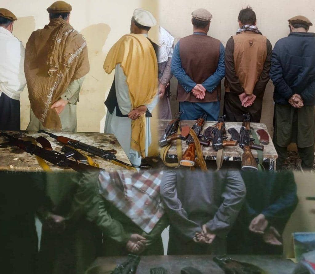 طالبانو په لغمان کې ۱۱ تنه د وسله‌والې نښتې په تړاو نیولي دي