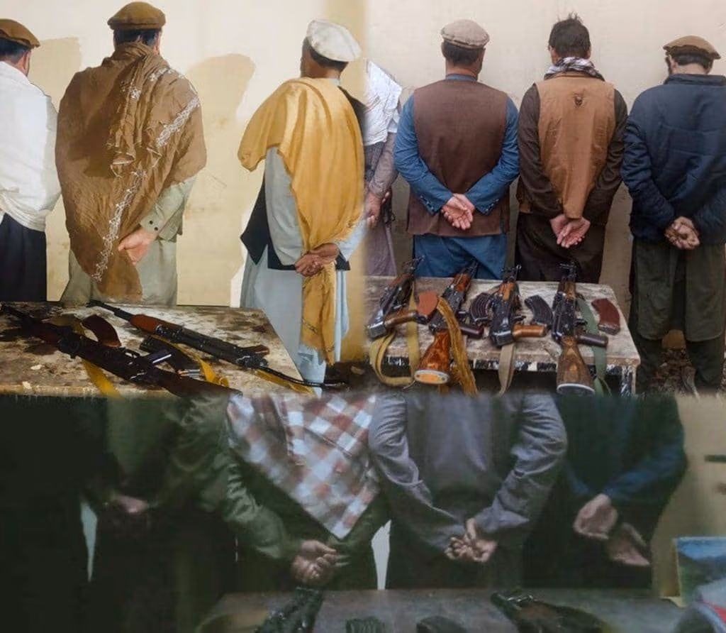 طالبانو په لغمان کې ۱۱ تنه د وسلهوالې نښتې په تړاو نیولي دي