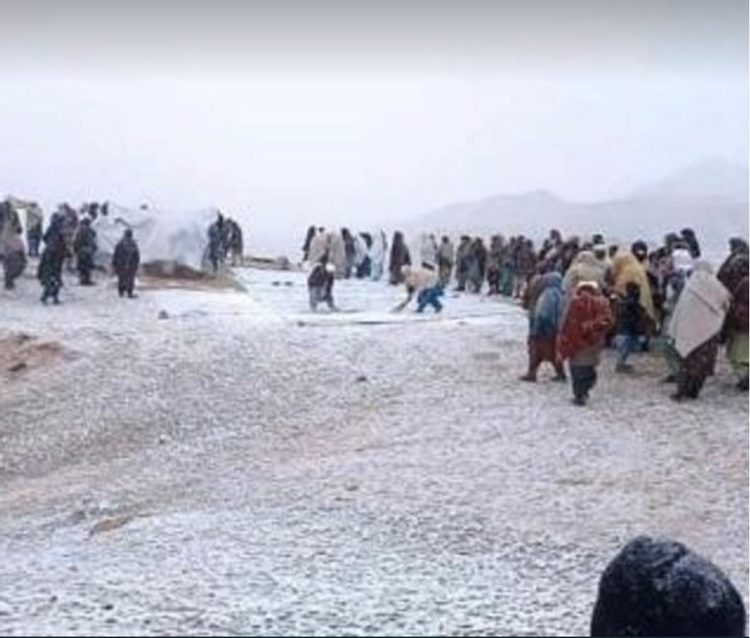16 People Died in Afghanistan Due to Snowfall, Severe Winter Conditions, Says Taliban