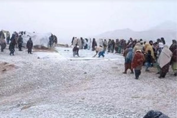 16 People Died in Afghanistan Due to Snowfall, Severe Winter Conditions, Says Taliban