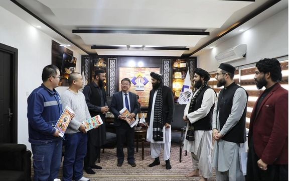 د طالبانو ښار جوړونې وزارت: چین د ۷۱ میلیونه ډالرو په لګښت د 'نیله باغ' پروژې چارې پیل کړې