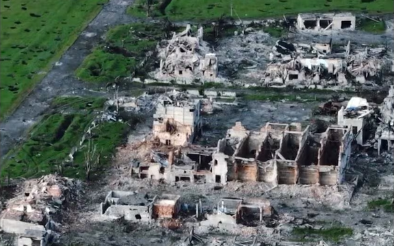 نیروهای روسی یک شهر کلیدی را در نزدیک دونتسک تصرف کردند