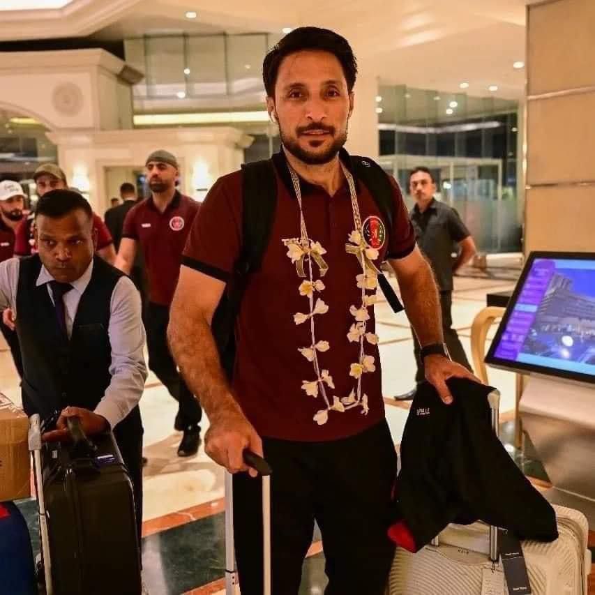 کرېکټ بورډ: افغان ملي لوبډله د ټېسټ سیالۍ تر سره کولو په موخه سریلانکا ته ورسېده