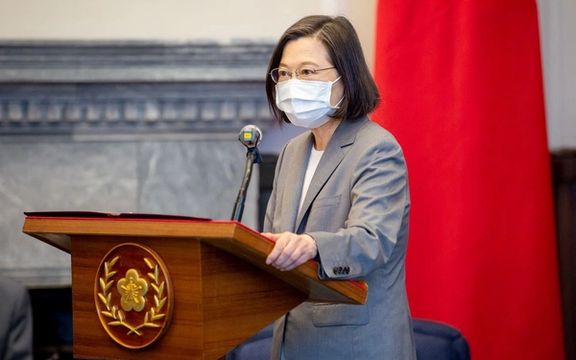 رئیسجمهور تایوان: در مقابل تهدیدهای چین، دموکراسیها باید با همدیگر همکاری کنند