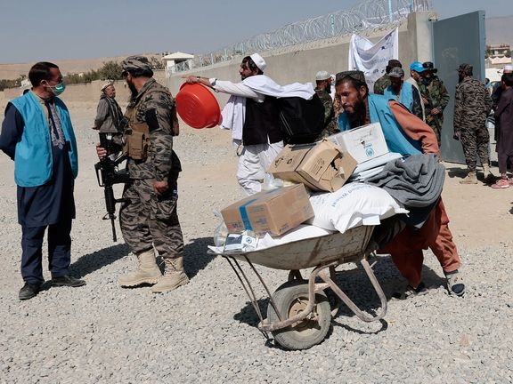 سازمان ملل پذیرفت که طالبان در کمکرسانی مداخله میکند