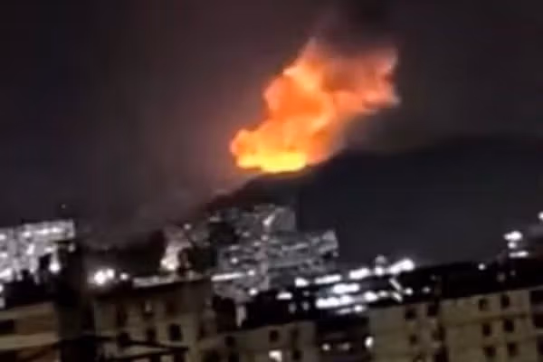 د وینزویلا په پلازمېنه کې د چاودنې غږ اورېدل شوی