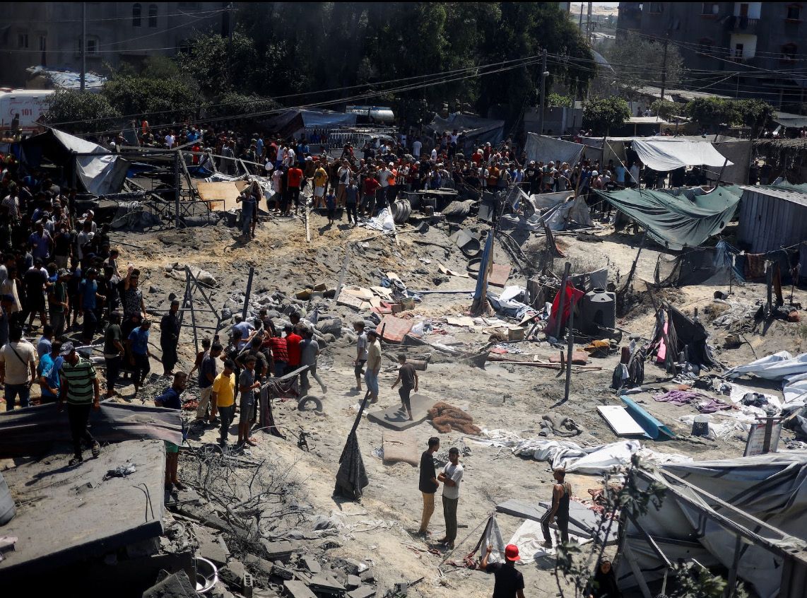 د غزې چارواکي: اسراييل د حماس پوځي مشر په نښه کولو سره لږ تر لږه ۷۱ فلسطينيان وژلي دي