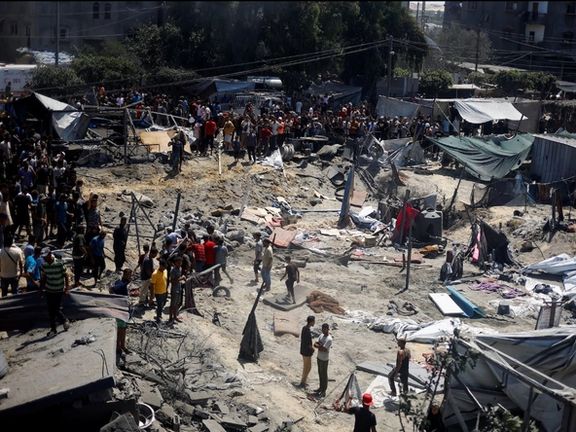 د غزې چارواکي: اسراييل د حماس پوځي مشر په نښه کولو سره لږ تر لږه ۷۱ فلسطينيان وژلي دي