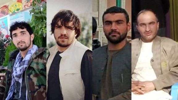 منابع: طالبان پنج نفر را به اتهام عضویت در جبهه مقاومت در پکتیا بازداشت کرد