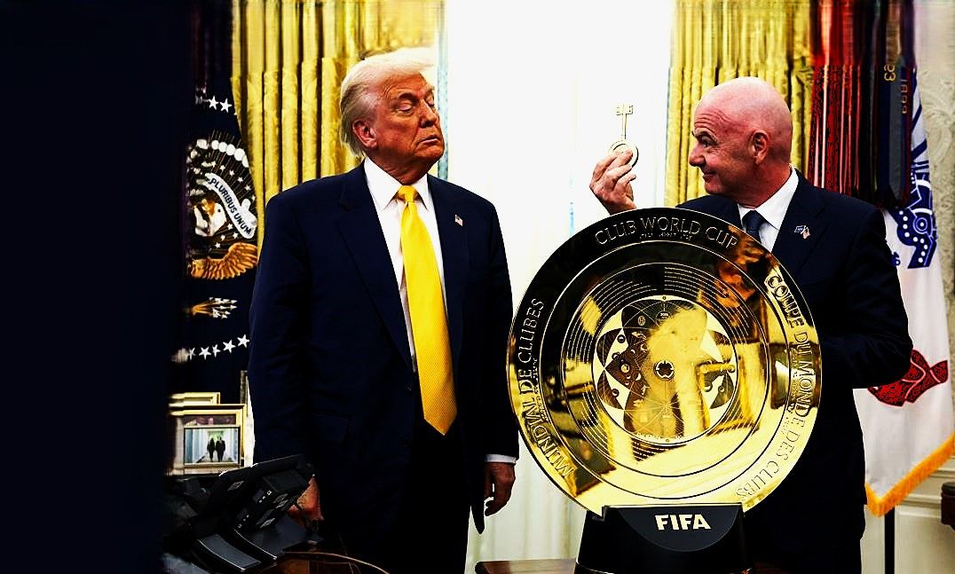 از جام جهانی باشگاه‌های فوتبال در حضور دونالد ترامپ در کاخ سفید رونمایی شد