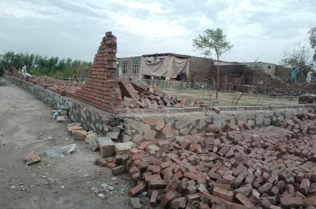 ملل متحد: مناطق آسیب‌دیده از سیلاب‌ها در ننگرهار میزبان تعداد زیادی از بیجاشدگان است