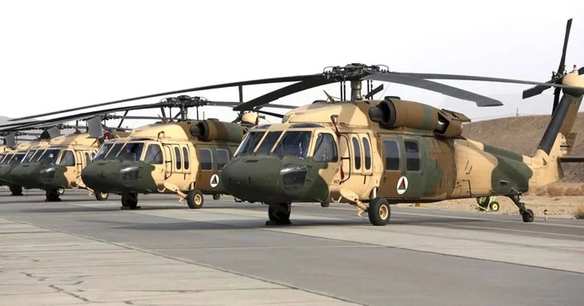 اوزبیکستان می‌گوید چرخبال‌ها را به طالبان نمی‌دهد