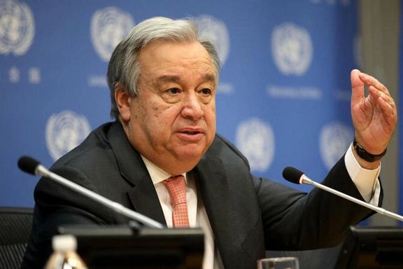 دبیرکل سازمان ملل: همه باید حق فلسطینیها را برای ایجاد کشور خود به رسمیت بشناسند