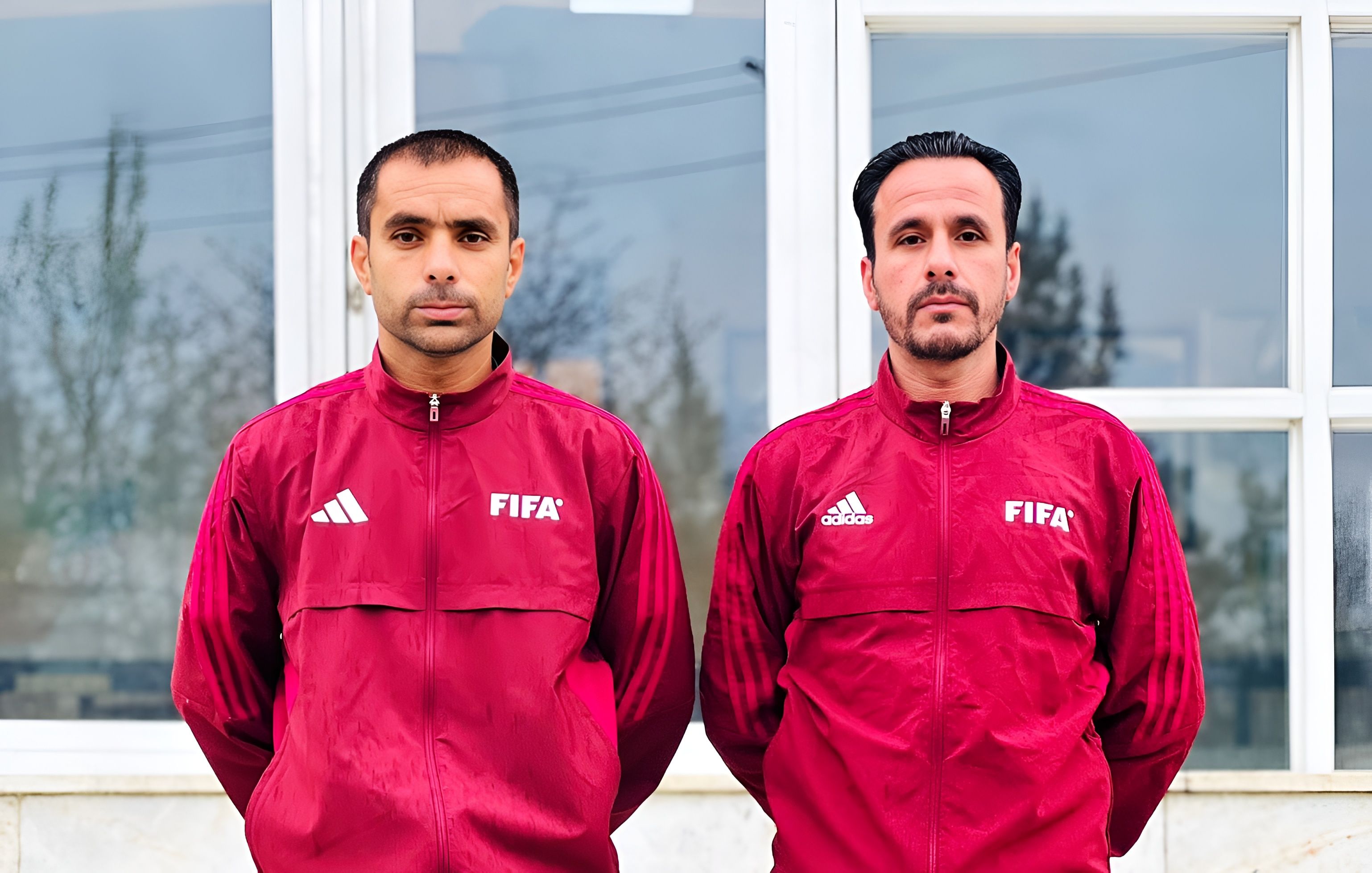 دو داور فوتبال افغانستان در رقابت‌های کافا ۲۰۲۶ قضاوت می‌کنند