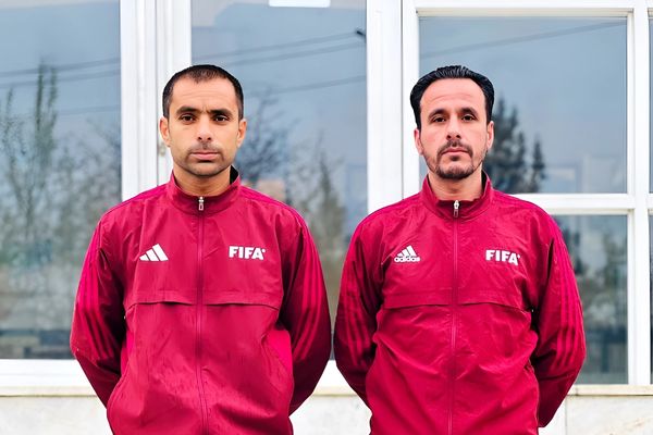 دو داور فوتبال افغانستان در رقابتهای کافا ۲۰۲۶ قضاوت میکنند