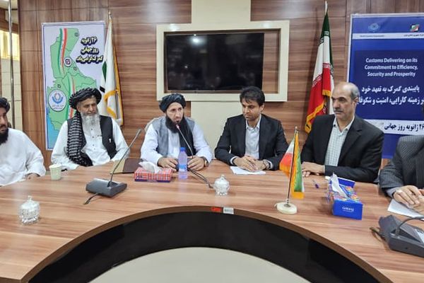 مقامهای طالبان و جمهوری اسلامی درباره همکاریهای مرزی گفتوگو کردند