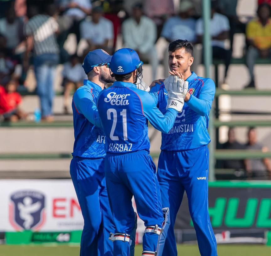 افغانستان په لومړۍ شل اوریزه سیالي کې زمبابوې ته ماته ورکړه 