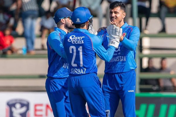 افغانستان په لومړۍ شل اوریزه سیالي کې زمبابوې ته ماته ورکړه