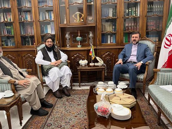 د ایران د بهرنیو چارو وزارت مرستیال د سلما بند د اوبو د خوشې کولو غوښتنه وکړه