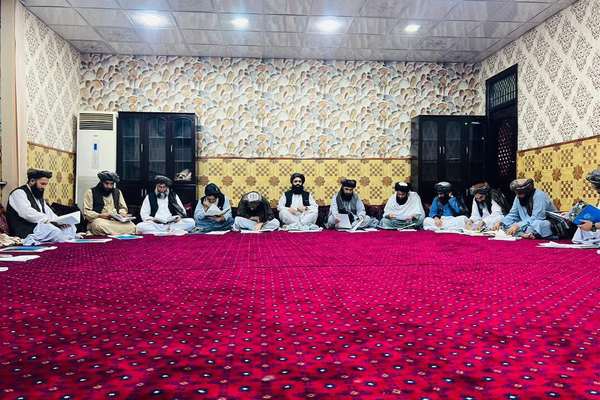 Taliban Governors, Intelligence Chiefs Hold Security Meet In Northern Afghanistan