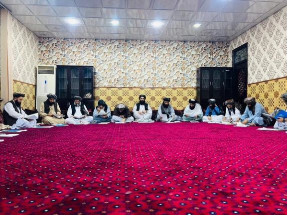 Taliban Governors, Intelligence Chiefs Hold Security Meet In Northern Afghanistan