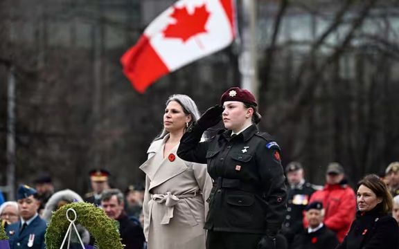 کاناډا په افغانستان کې د خپل پوځي ماموریت د پای ته رسېدو لسمه کلیزه ونمانځله