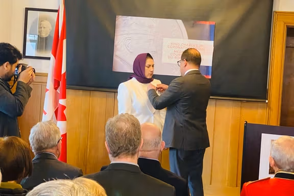 Human Rights Activist Sayara Dashty Awarded King Charles III Coronation Medal in Canada